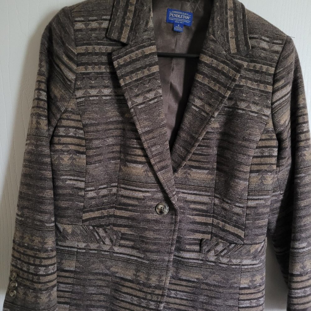 Wool Blazer Pendleton - image 1